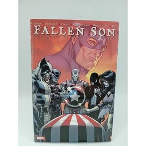 Fallen Son The Death of Captain America Jeph Loeb Marvel Hardcover Graphic Novel